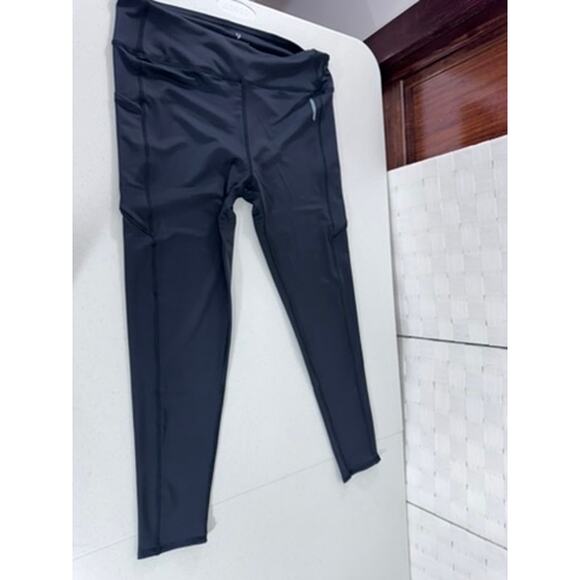 "IRON JOC" Women's Black Leggings,Silver Ion Technology,New W/Out Tags, Gym Wear - Picture 1 of 6